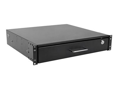 Tripp Lite Series 2U Locking Rackmount Storage Dra