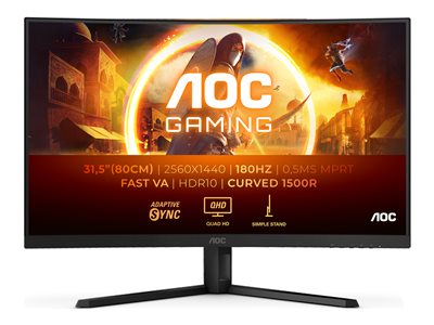 Gaming CQ32G4VE - G4 Series - LED monitor - gaming