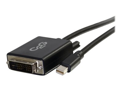 C2G 3ft Mini DisplayPort to Single Link DVI-D Adapter Cable