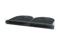 Middle Atlantic QBP Series IQBP-2A - rack fan blower - 1U