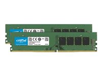 Crucial DDR4  16GB kit 3200MHz CL22  Ikke-ECC
