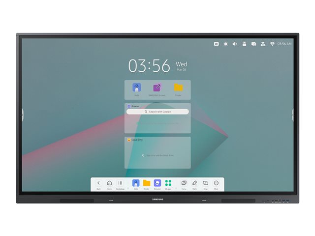 Samsung Interactive Display Wa86c Wac Series 86 Led Backlit Lcd Display 4k For Education Business