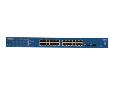 NETGEAR GS724T-400EUS, Netzwerk Switch Webverwaltet, GB  (BILD1)