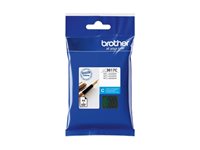 Brother LC 3617C Cyan 550 sider Blæk