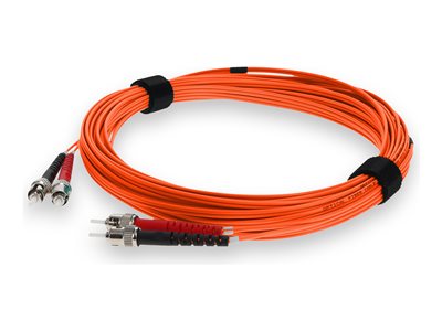 AddOn - Patch cable - ST/PC multi-mode (M) to ST/PC multi-mode (M)