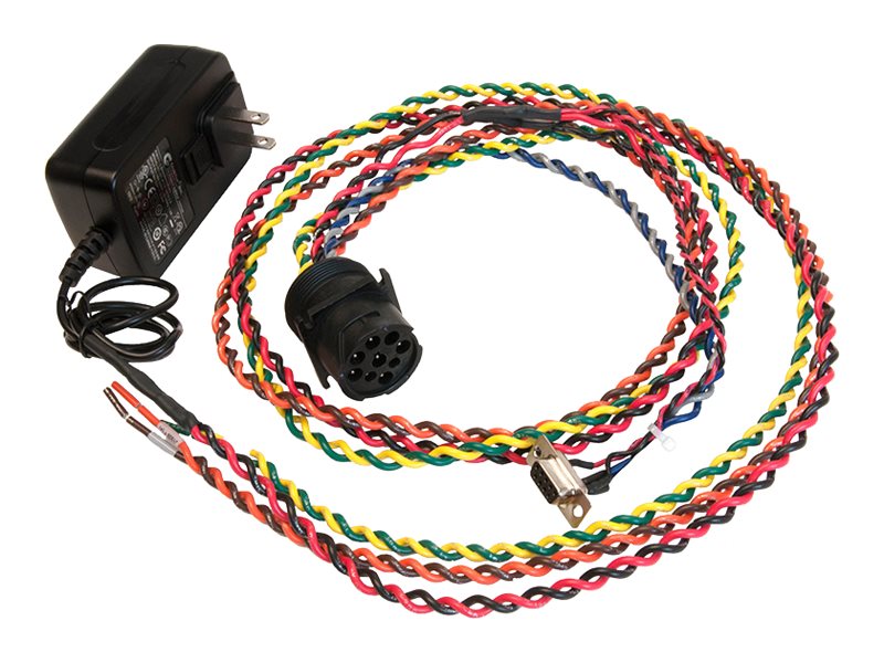 Digi WVA Development Cable, AC Power Supply and 9 Pin Deutch Connector