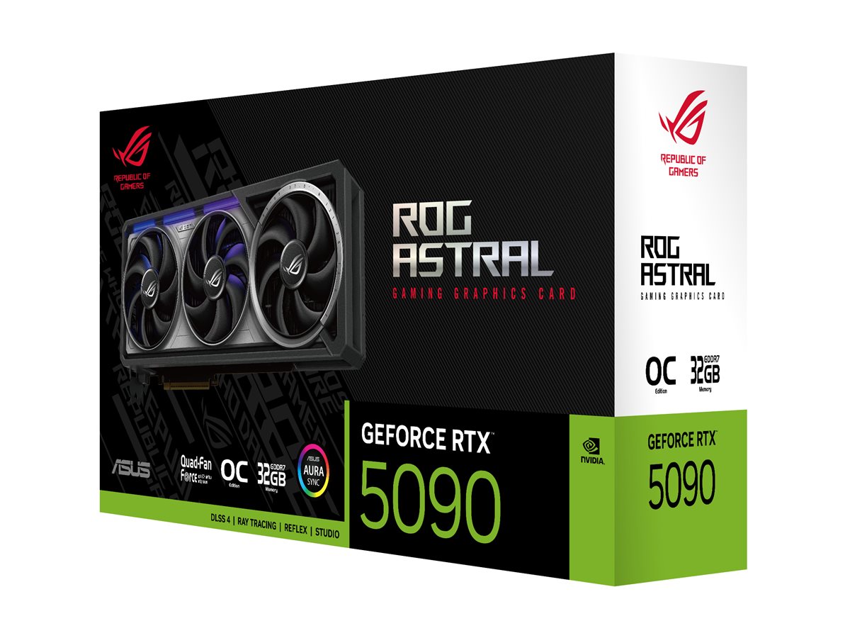 ASUS ROG Astral GeForce RTX 5090 32GB | Overview, Specs