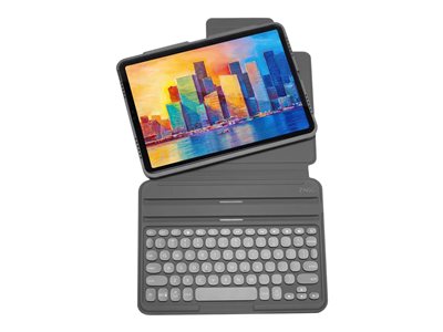 ZAGG Pro Keys - Keyboard and folio case (detachable case)