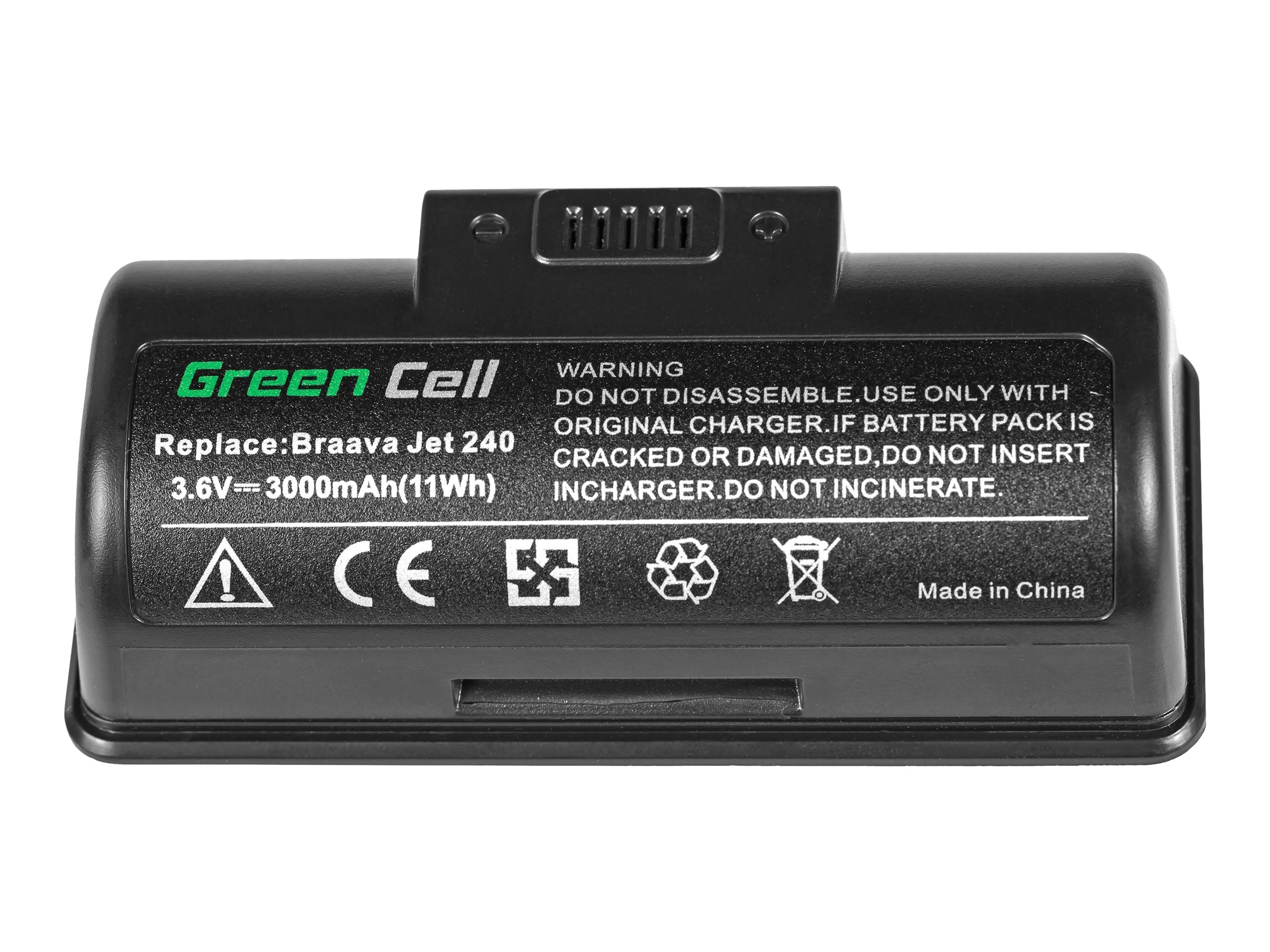 Akumulator Green Cell do iRobot Braava Jet 240 3.6V 3000mAh