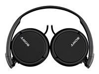 Sony ZX110 On-Ear Headphones - Black - MDRZX110B