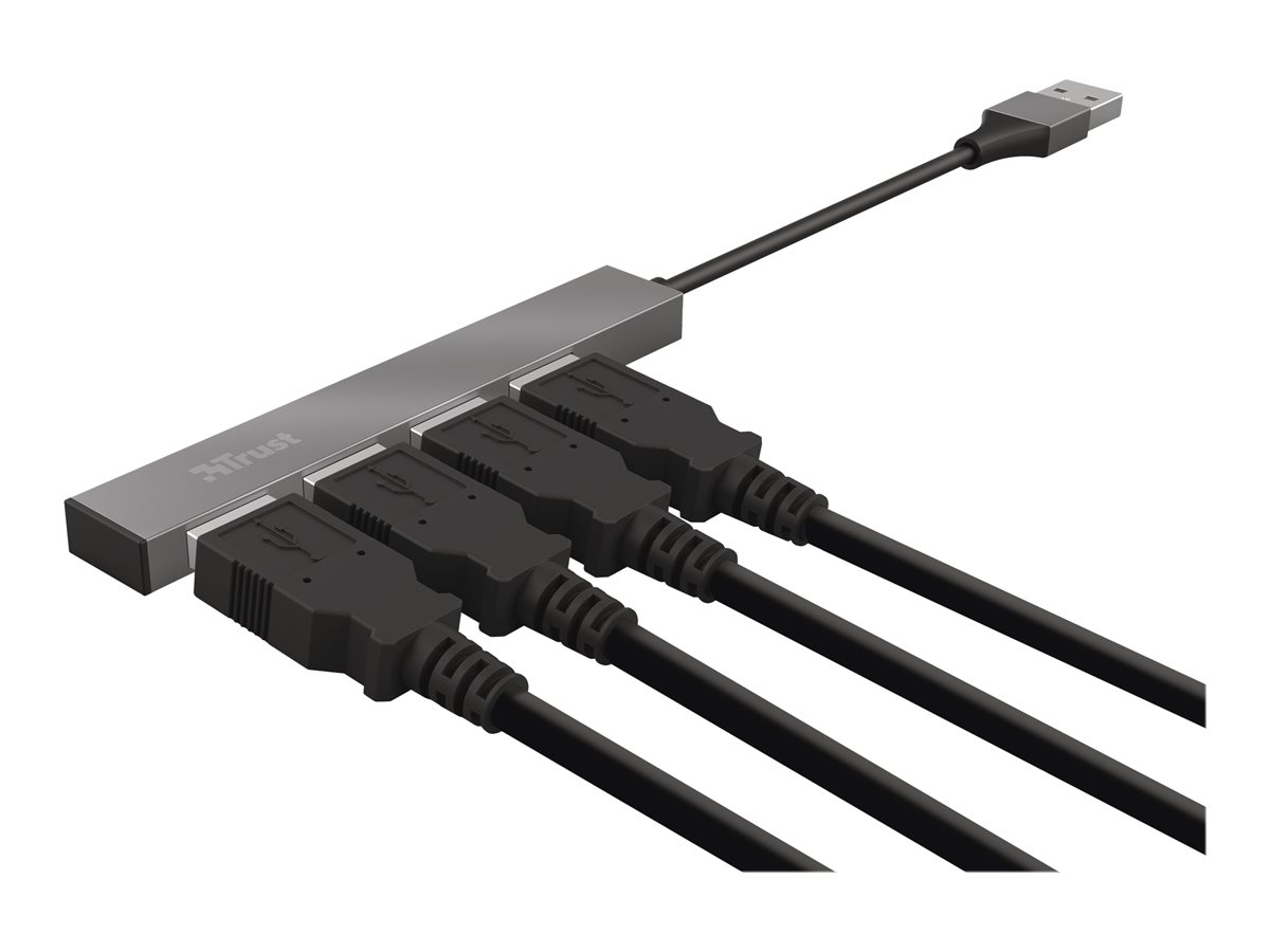 TRUST Hub USB-A HALYX MINI 4 ports USB