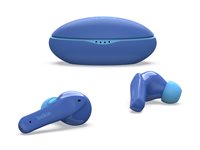 Belkin SoundForm Nano for Kids Trådløs Ægte trådløse øretelefoner Blå