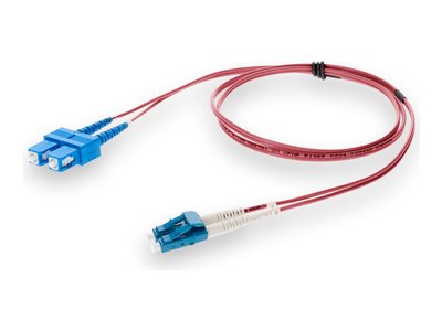 AddOn - Patch cable - SC/UPC single-mode (M) to LC/UPC single-mode (M)