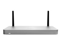Cisco Meraki MX67W Security appliance GigE Wi-Fi 5 2.4 GHz, 5 GHz desktop