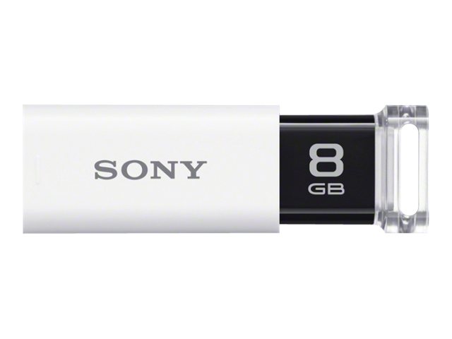 Micro Vault Usb Sony Micro Vault Click - USB flash drive - 8 GB - USM8GUW - Currys Business