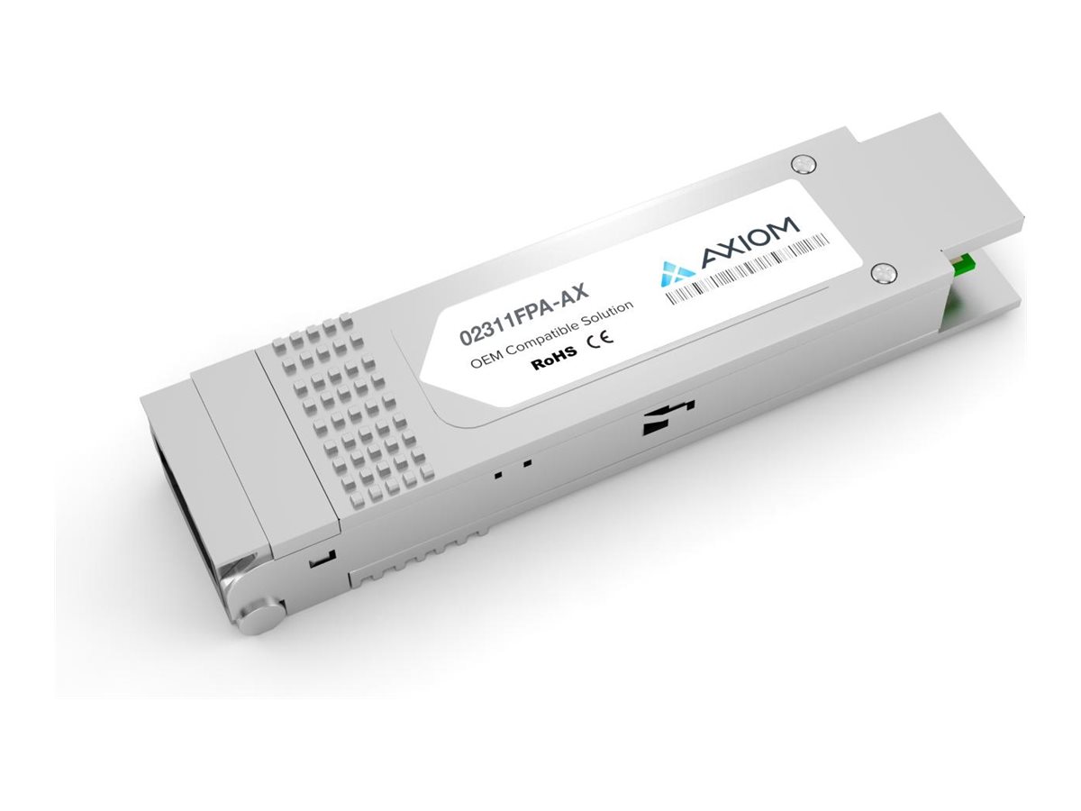 Axiom - QSFP+ transceiver module (equivalent to: Huawei 02311FPA)