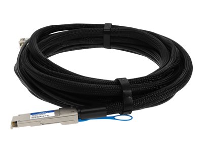 AddOn 4m Industry Standard QSFP+ Breakout DAC