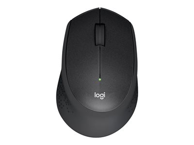 LOGI M330 Silent Plus Black - 2.4GHZ