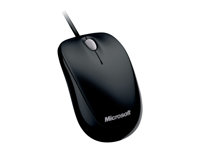 Microsoft Compact Optical Mouse 500 - Mouse - right and left-handed