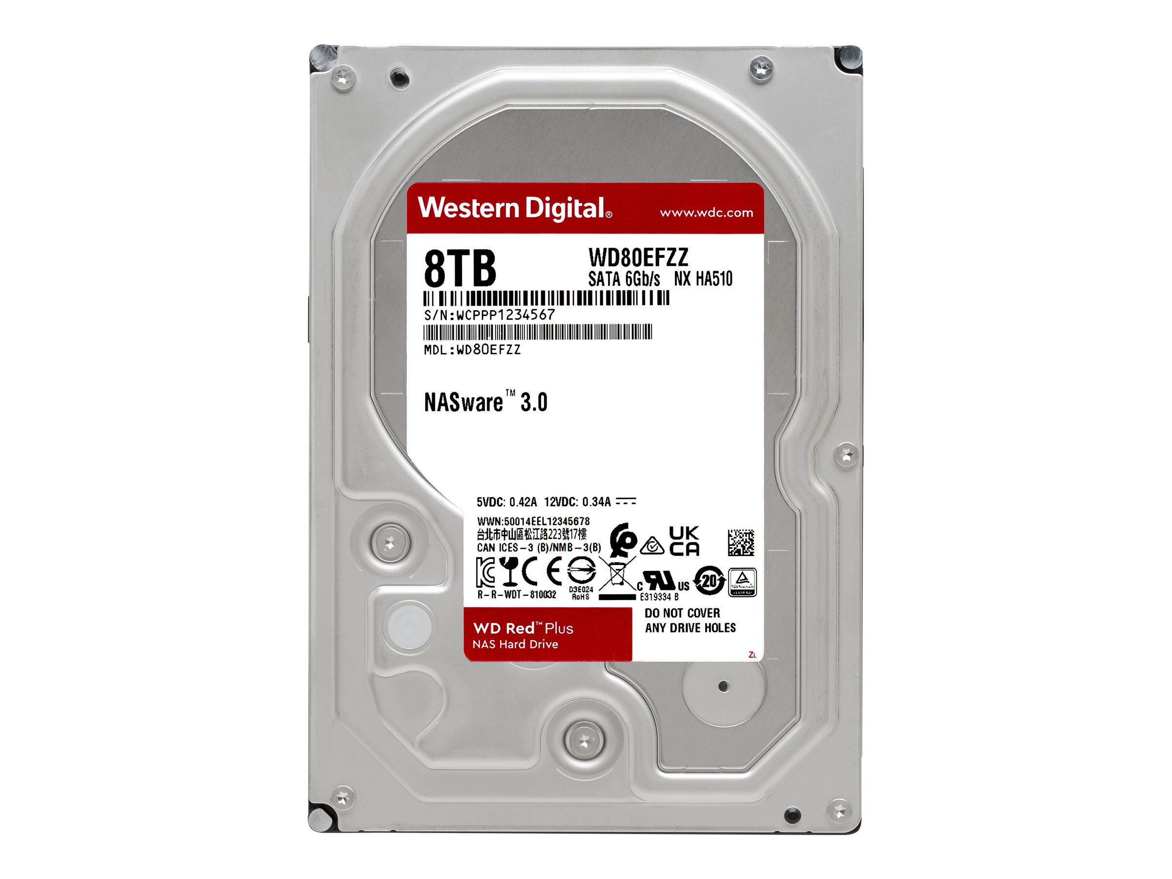 HDD 8T WD 3.5 256MB RED