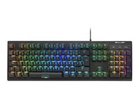 Sharkoon Skiller MECH SGK30 Tastatur Mekanisk RGB Kabling Spansk