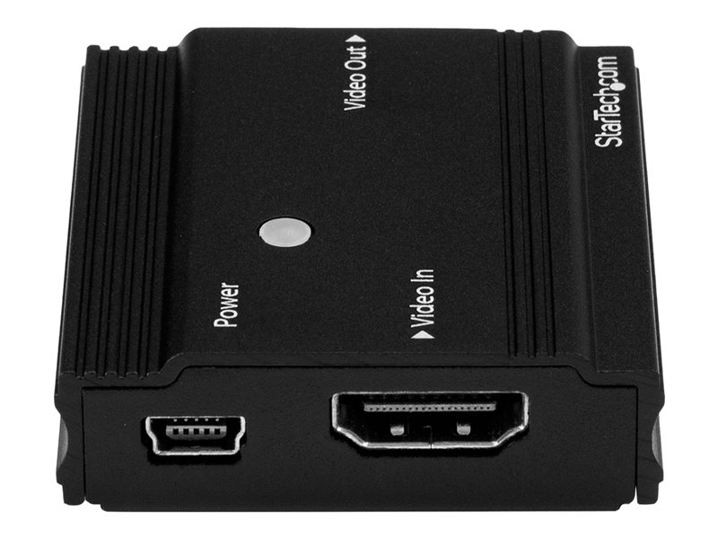 StarTech.com ST122HD20S Répartiteur HDMI à 2 ports - 4K 60 Hz - Scaler  incorporé - Multiprise HDMI - Son surround 7.1 - répartiteur vidéo/audio -  2 ports (ST122HD20S)