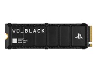 WD Black SN850P NVMe SSD WDBBYV0020BNC-WRSN - SSD - 4 TB - PCIe 4.0 x4 (NVMe)