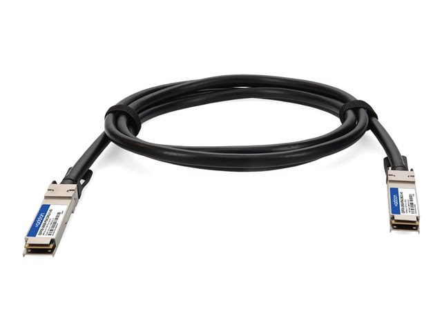 AddOn - Câble d'attache direct 100GBase-CU - Conformité TAA - QSFP28 pour QSFP28 