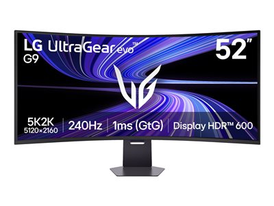 LG UltraGear evo 52G930B-B - G9 Series - LED monit