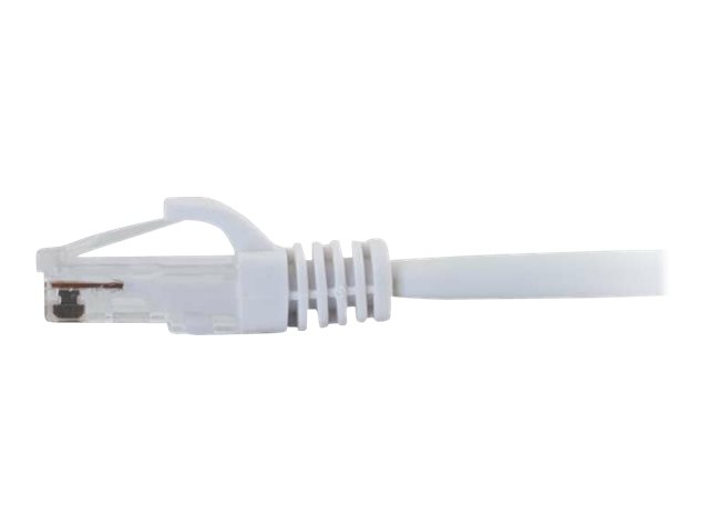C2G 50ft Cat6 Ethernet Cable - Snagless Unshielded (UTP) - White