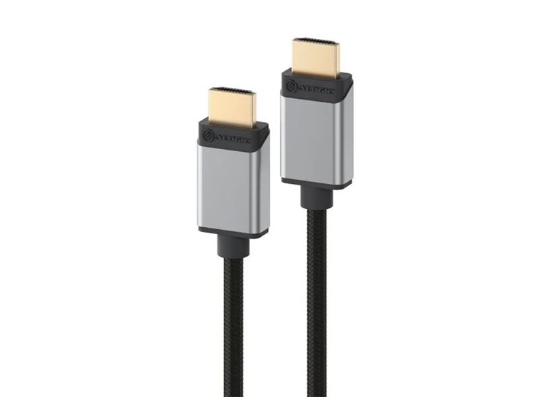 ALOGIC SUPER Ultra HDMI cable 3 Product shot Front 79500