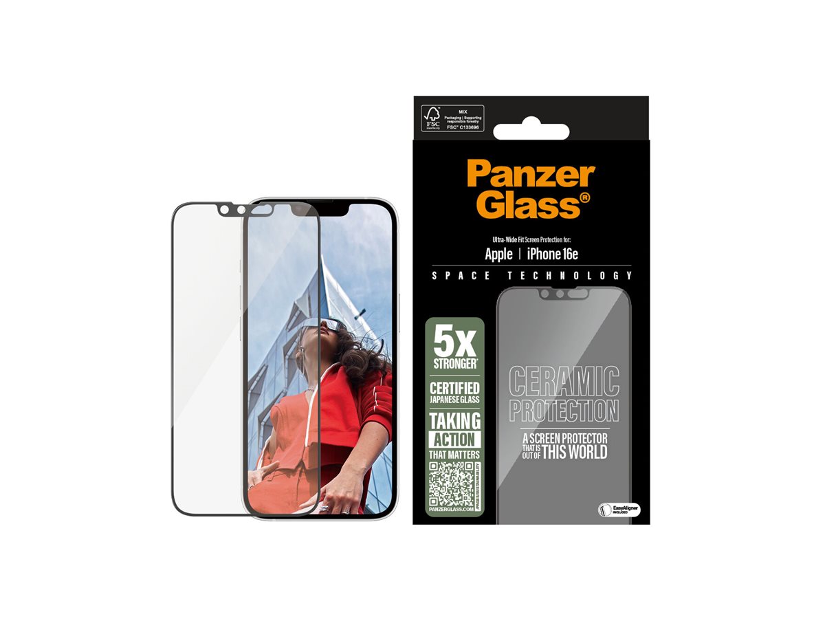 PanzerGlass Ceramic II Apple iPhone 17e/16e/14/13/13 Pro (install frame) – foto 2