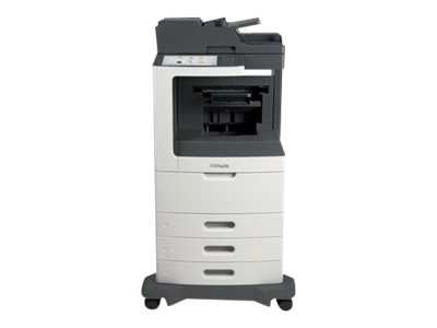 Lexmark MX811dtfe - multifunction printer - B/W - TAA Compliant