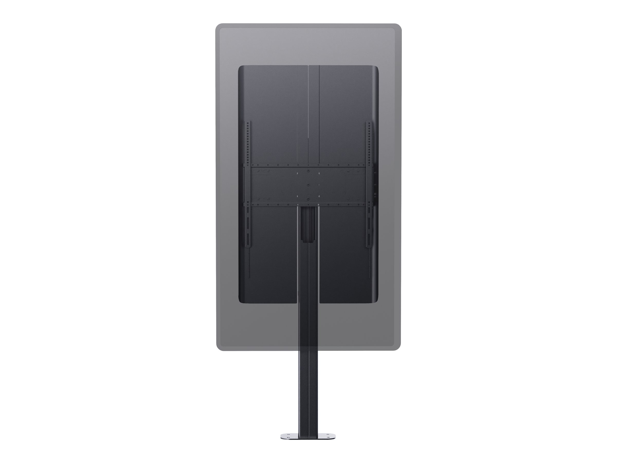 Vision VFM-F1 Bodenständer 55" bis 85" Schwarz