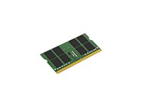 Kingston ValueRAM - DDR4 - module - 32 GB - SO-DIMM 260-pin - 2666 MHz / PC4-21300 - unbuffered