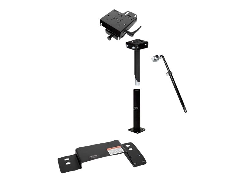 Gamber-Johnson - Mounting kit (mounting base, support brace, locking slide arm, upper pole, lower tube)