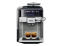 Siemens EQ.6 plus s500 TE655203RW Automatisk kaffemaskine Sort