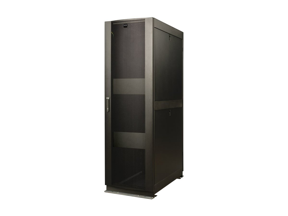 Tripp Lite 42U Rack Enclosure Server Cabinet w/ Doors & Sides Seismic