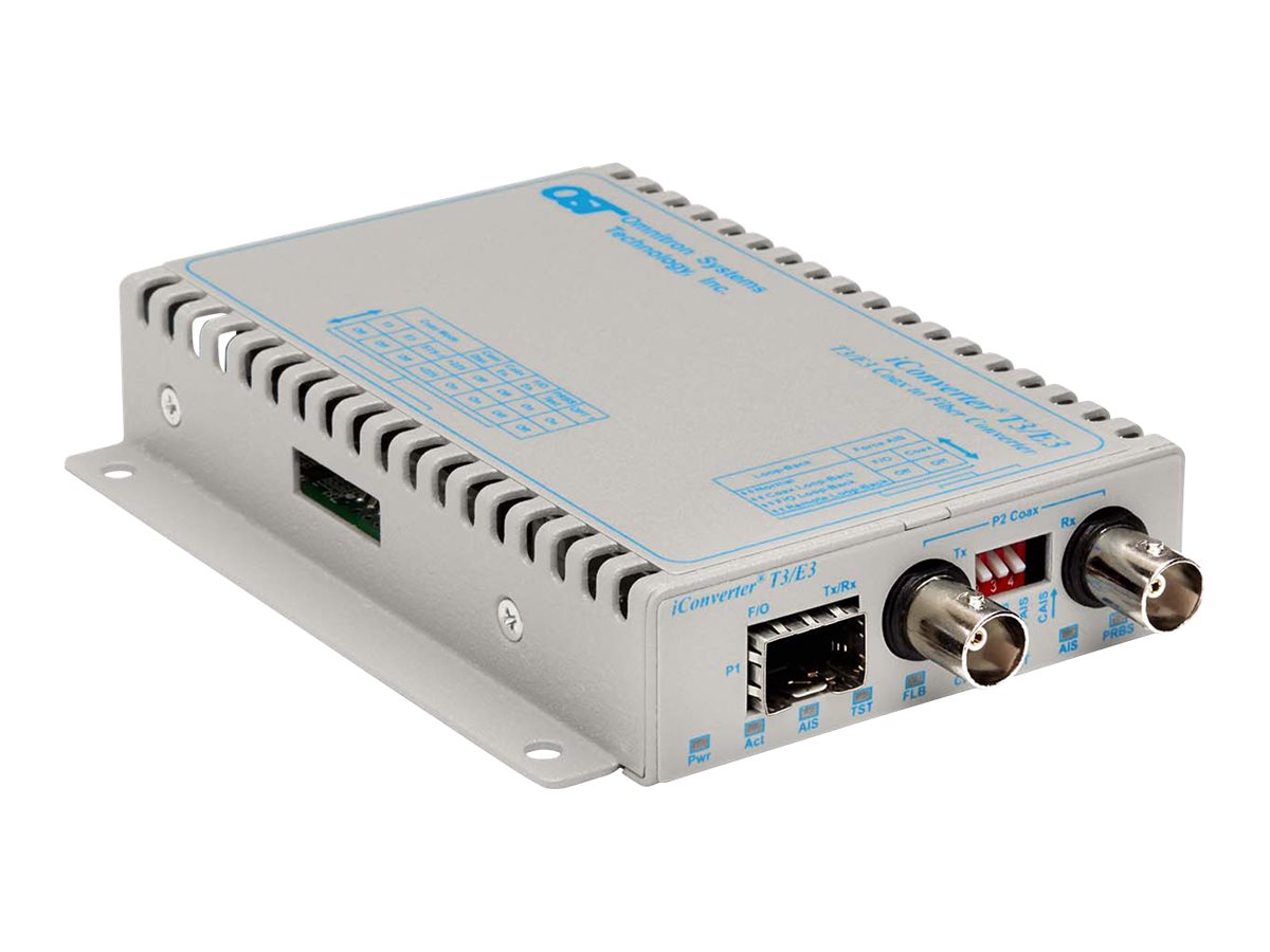 Omnitron iConverter T3/E3