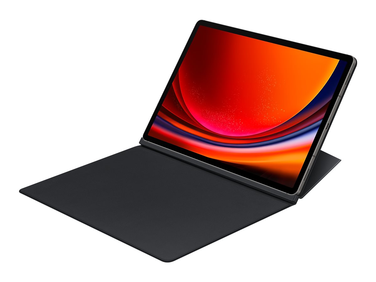 Samsung Smart Book Cover for Galaxy Tab S9+ - Black