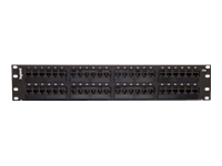 C2G 48-Port Cat5E 110-Type Patch Panel