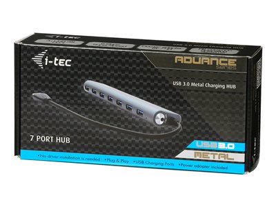 I-TEC U3HUB778, Kabel & Adapter USB Hubs, I-TEC USB 3.0 U3HUB778 (BILD2)