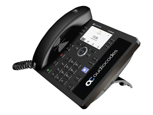 Audiocodes C435hd Voip Phone With Caller Id