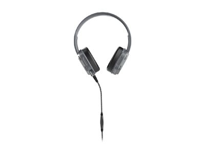 Brenthaven Edge 1028 Headset on-ear wired 3.5 mm jack gray