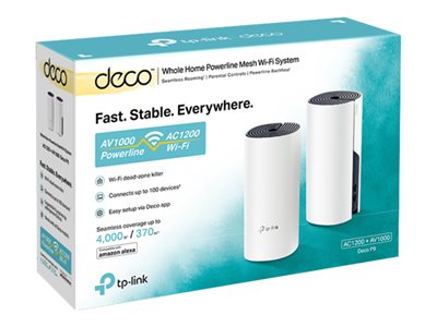 TP-LINK AC1200 Whole-Home Hybrid Mesh