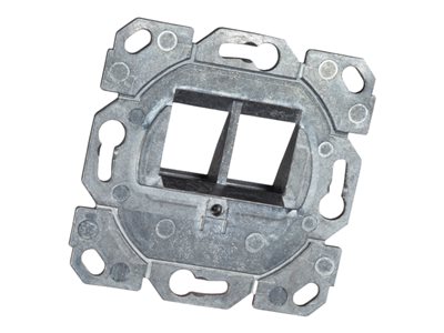 EFB Tragring umlaufend 2-Port,für Keystones,designfähig TAE