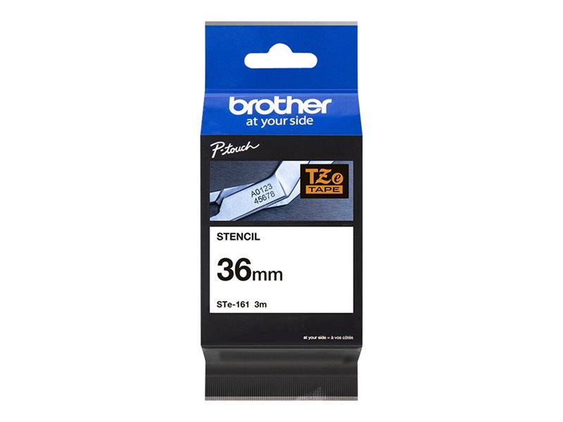 Ruban pochoir STE161 36mm Noir