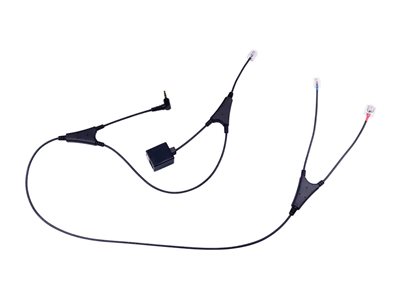 Jabra Kabel EHS für Alcatel 80x9 Serie