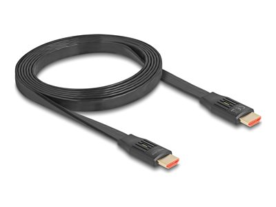 DELOCK High Speed HDMI Flachbandkabel 8K 60Hz 2m