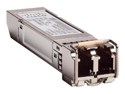 Cisco - SFP (mini-GBIC) transceiver module - GigE - 1000Base-LX, 1000Base-LH 
